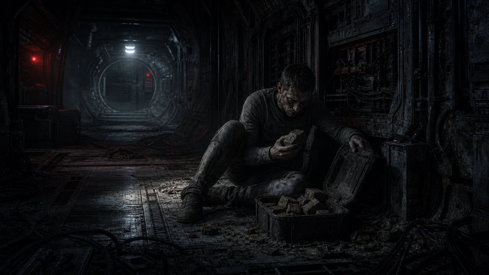 Иллюстрация: Глава 2. ГОЛОД ДВИГАТЕЛЯ